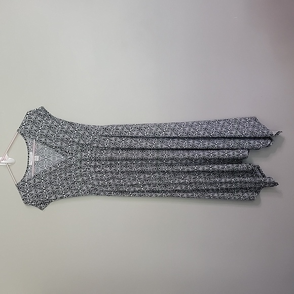 Motherhood Maternity Black White Patterned Dress Size S - Picture 1 of 7